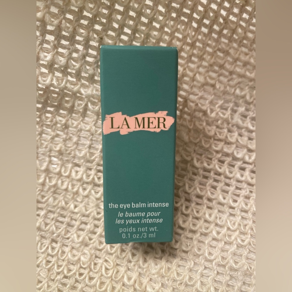 NIB NEVER OPENED! LA MER THE EYE BALM INTENSE 3ml